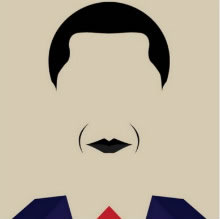 另类搞怪的非主流微信头像 世界是扭曲的吗