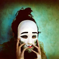 微信重口味头像 让我放纵一下自己的感情