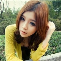 非主流潮女微信头像 习惯了有你的生活