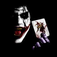 万圣节小丑头像2014 恐怖另类的小丑头像