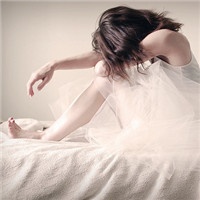 非主流潮女微信头像 习惯了有你的生活