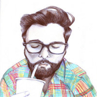 另类重口味头像-我只是一个人太久了 已经慢慢习惯了