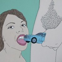 另类重口味头像-我只是一个人太久了 已经慢慢习惯了