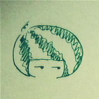 另类搞怪的非主流微信头像 世界是扭曲的吗