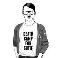 另类搞怪的非主流微信头像 世界是扭曲的吗