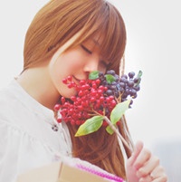 非主流潮女微信头像 习惯了有你的生活