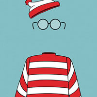 另类搞怪的非主流微信头像 世界是扭曲的吗