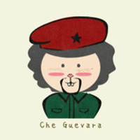 另类搞怪的非主流微信头像 世界是扭曲的吗