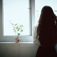 文艺意境头像女生 深情是什么万劫不复还是挫骨扬灰