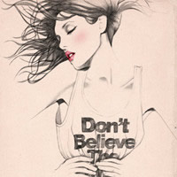 微信重口味头像 让我放纵一下自己的感情