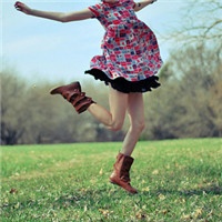 非主流潮女微信头像 习惯了有你的生活