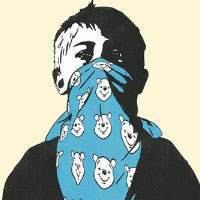 另类搞怪的非主流微信头像 世界是扭曲的吗