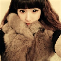 非主流潮女微信头像 习惯了有你的生活