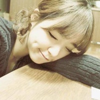 非主流潮女微信头像 习惯了有你的生活