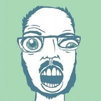 另类搞怪的非主流微信头像 世界是扭曲的吗