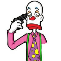 另类搞怪的非主流微信头像 世界是扭曲的吗