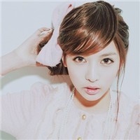 非主流潮女微信头像 习惯了有你的生活