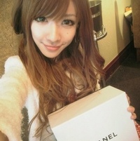 非主流潮女微信头像 习惯了有你的生活