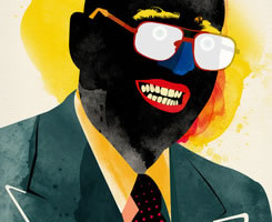 另类搞怪的非主流微信头像 世界是扭曲的吗