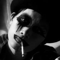 万圣节小丑头像2014 恐怖另类的小丑头像