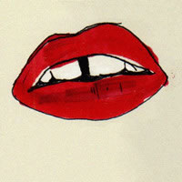 另类搞怪的非主流微信头像 世界是扭曲的吗