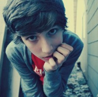 时尚男女微信头像非主流 寂寞就像一本书