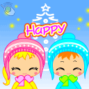 恭喜发财元旦祝福微信表情