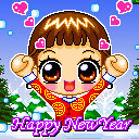 2015元旦祝福微信表情