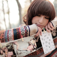 非主流男女混搭清新头像 你是俄惟一深爱的人