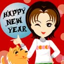 2015元旦祝福微信表情