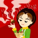 2015元旦祝福微信表情