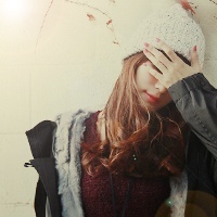 非主流时尚男女微信头像 怀念美好的回忆