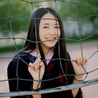 2015美丽好看的微信女生头像 爱上你纯洁的微笑