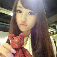 2015美丽好看的微信女生头像 爱上你纯洁的微笑