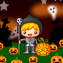 万圣节微信表情 节日微信表情