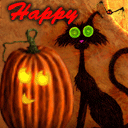 万圣节微信表情 节日微信表情