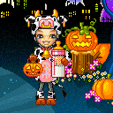 万圣节微信表情 节日微信表情