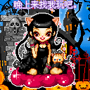 万圣节微信表情 节日微信表情