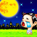 2015中秋节微信表情 中秋节可爱微信表情