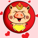 感恩节快乐微信表情 阿狸感恩节表情