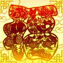 2012龙年春节微信表情大全