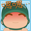 炮炮兵搞笑动态表情 可爱炮炮兵陪你打飞机