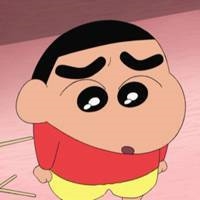 蜡笔小新可爱卡通头像 大象！大象！