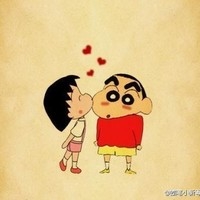 蜡笔小新可爱卡通头像 大象！大象！