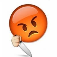 恶搞emoji表情头像 emoji你够了！