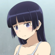 二次元美少女微信头像 萌少女头像