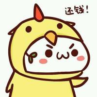 卡通萌系头像 被吃了的长草颜文字君