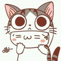 卡通萌系头像 被吃了的长草颜文字君