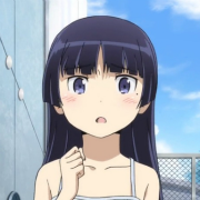 二次元美少女微信头像 萌少女头像