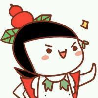 卡通萌系头像 被吃了的长草颜文字君